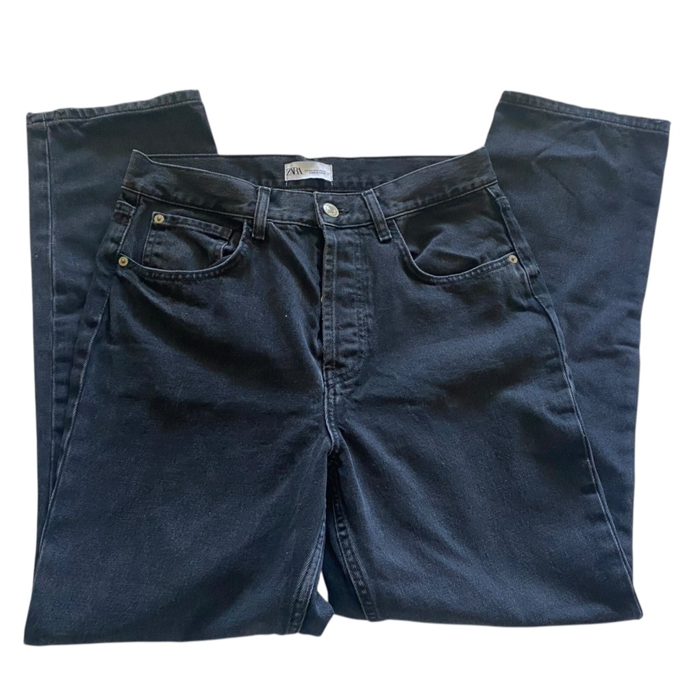 Black Denim Jeans